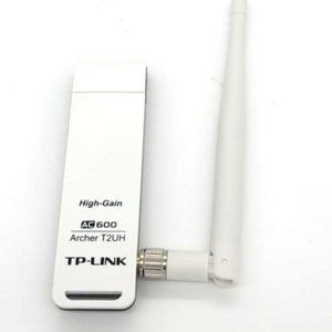 TP-Link AC600 High Gain Wireless Dual Band USB Adapter Model T2UH 2.0 USB